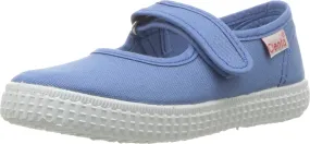 56000  Ideal for Infants/Toddlers/Little Kids  Canvas Lining  Rubber Outsole - Washable Washed Denim 33 (US 2.5 Little Kid) M