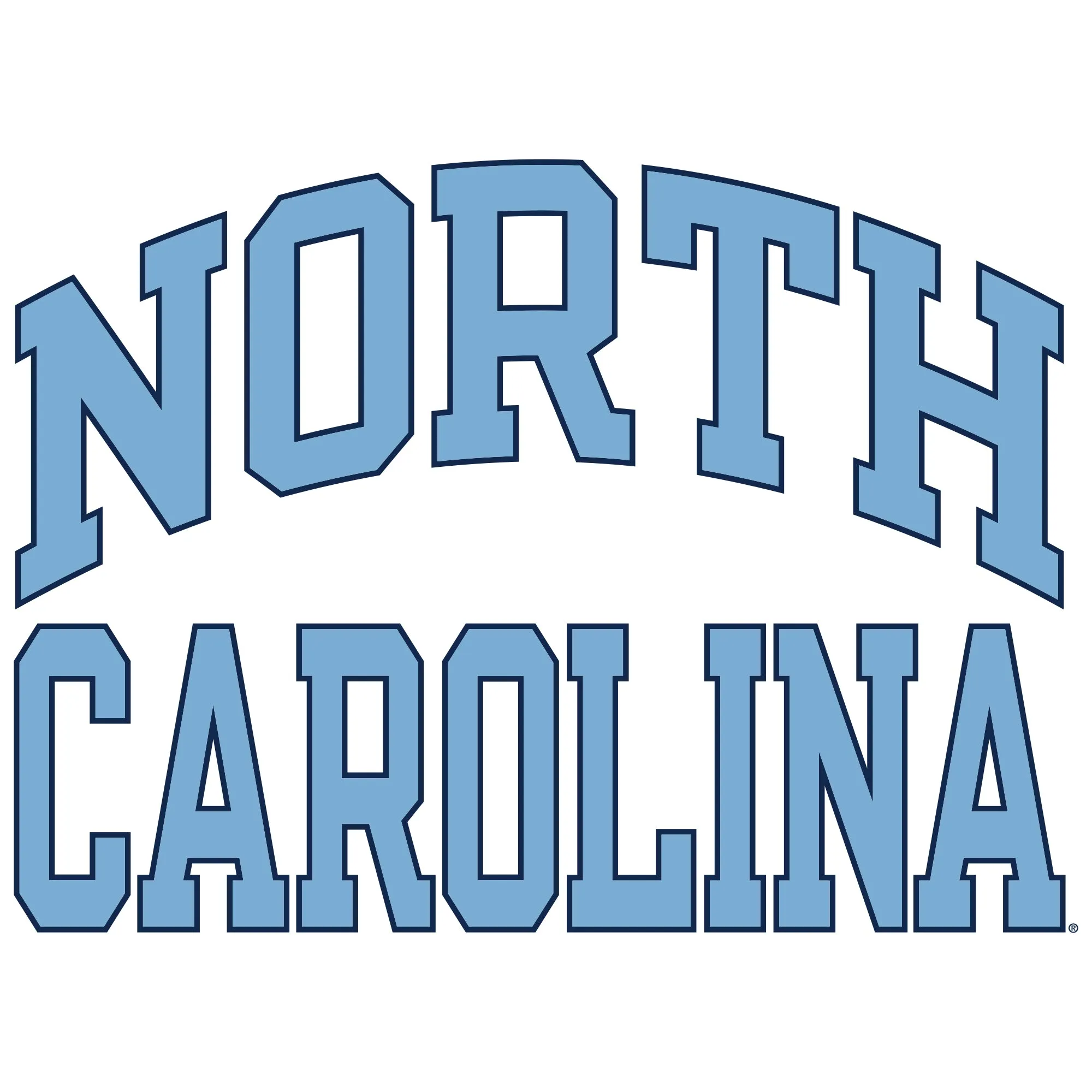 Arch North Carolina Long Sleeve T-Shirt - White