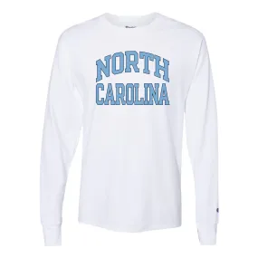 Arch North Carolina Long Sleeve T-Shirt - White