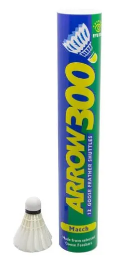 Arrow 300 Shuttlecocks 12 pk