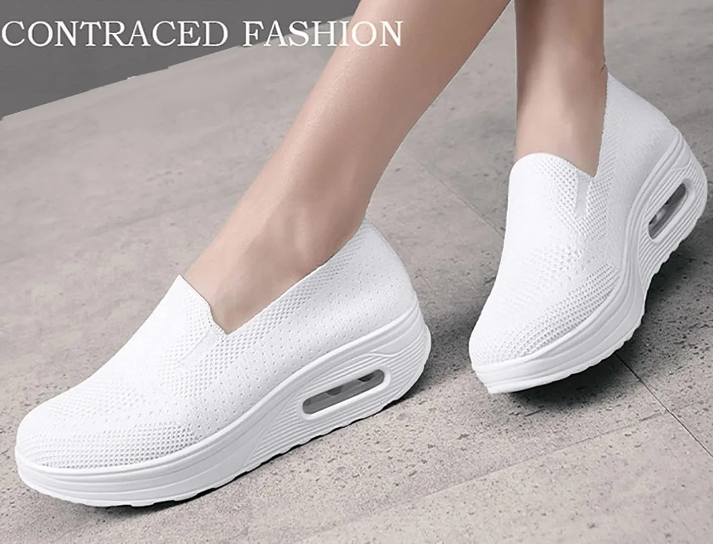 Bridge Cutters Women's Orthopedic Slope Heel Shoes Platform Shoes Orthopedic Road Walking Shoes Skate Shoes Sports Sandals mesh Flat Shoes Sports Outdoor Shoes