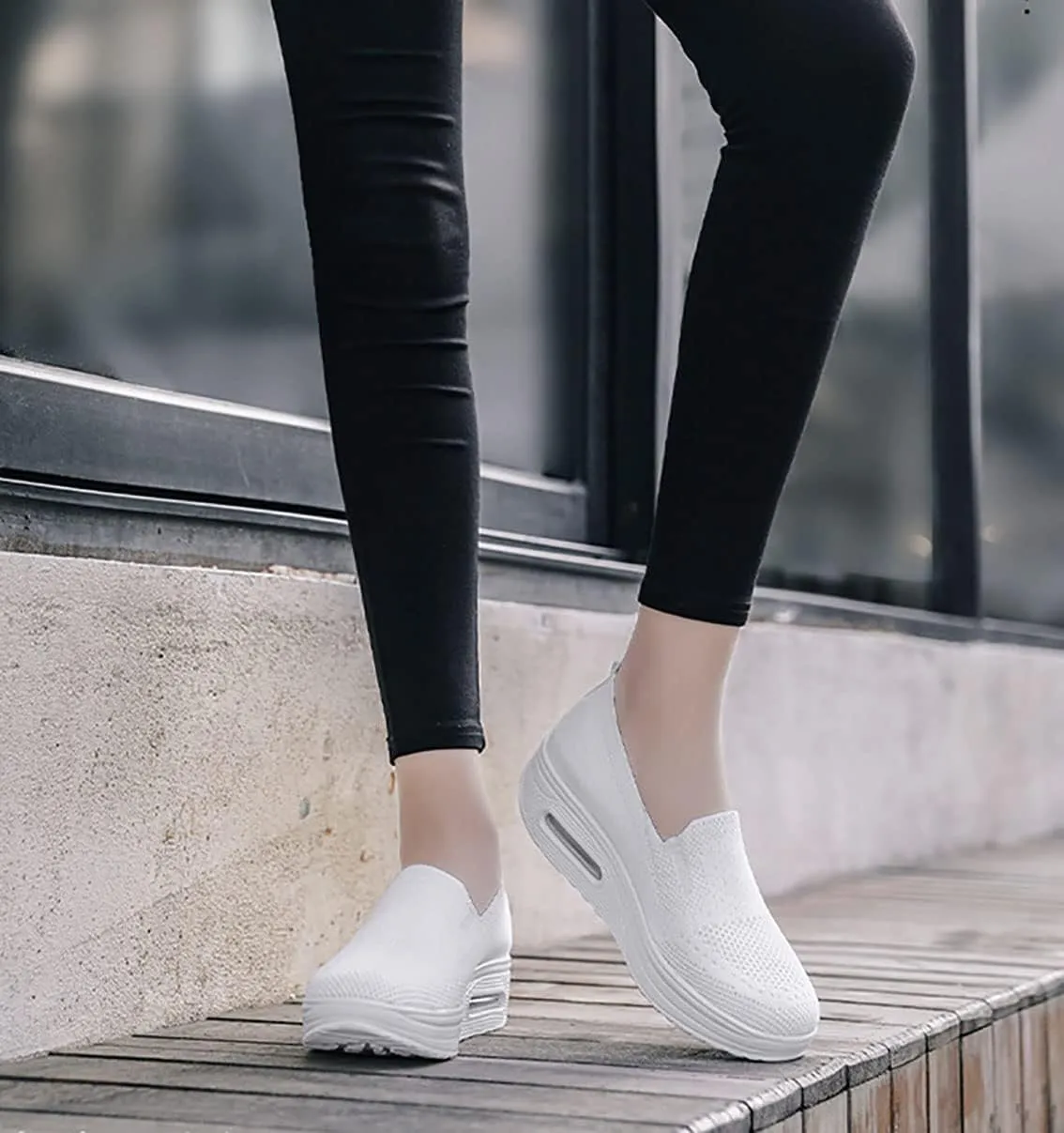 Bridge Cutters Women's Orthopedic Slope Heel Shoes Platform Shoes Orthopedic Road Walking Shoes Skate Shoes Sports Sandals mesh Flat Shoes Sports Outdoor Shoes