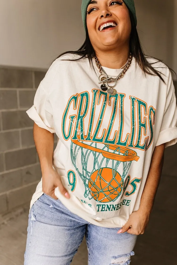 Grizzlies Basketball Tee