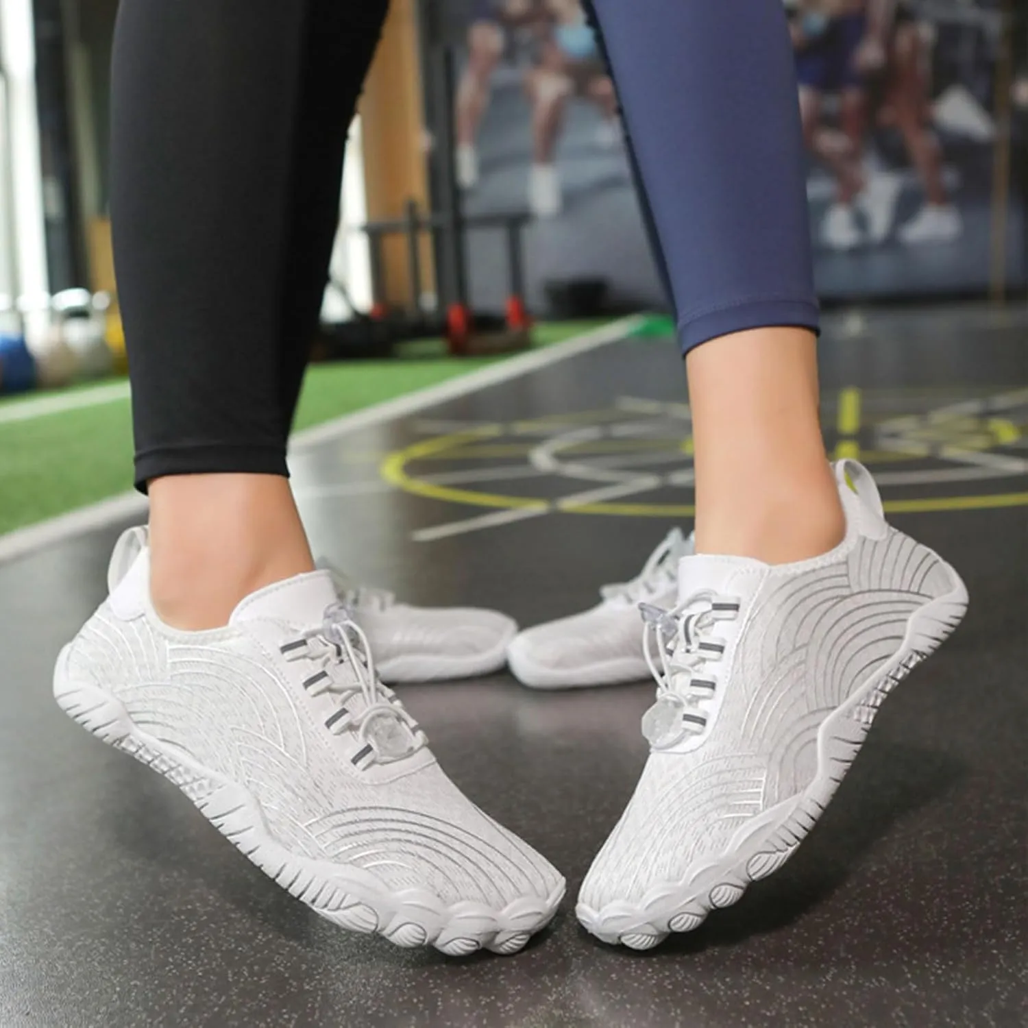 Grounded Footwear for Women Men - Pro Wide Toe Box,Athletic Hiking Water Sports Shoes Healthy & Non-Slip Shoe Breathable Quick-Dry Water Shoes for Swim Surf Outdoor Sports
