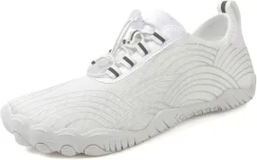 Grounded Footwear for Women Men - Pro Wide Toe Box,Athletic Hiking Water Sports Shoes Healthy & Non-Slip Shoe Breathable Quick-Dry Water Shoes for Swim Surf Outdoor Sports