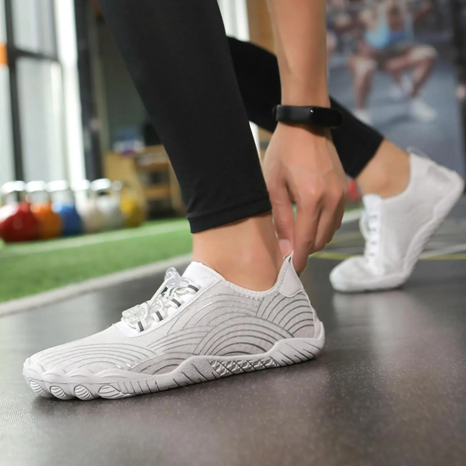 Grounded Footwear for Women Men - Pro Wide Toe Box,Athletic Hiking Water Sports Shoes Healthy & Non-Slip Shoe Breathable Quick-Dry Water Shoes for Swim Surf Outdoor Sports