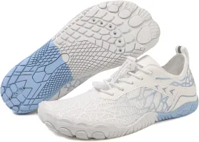 Hike Barefoot Footwear Womens Mens,Non-Slip Outdoor Unisex Lightweight Pro Barefoot Shoes Outdoor Healthy Wide Toe Box Shoes Hiking Breathable Quick Dry Trail Running Shoe