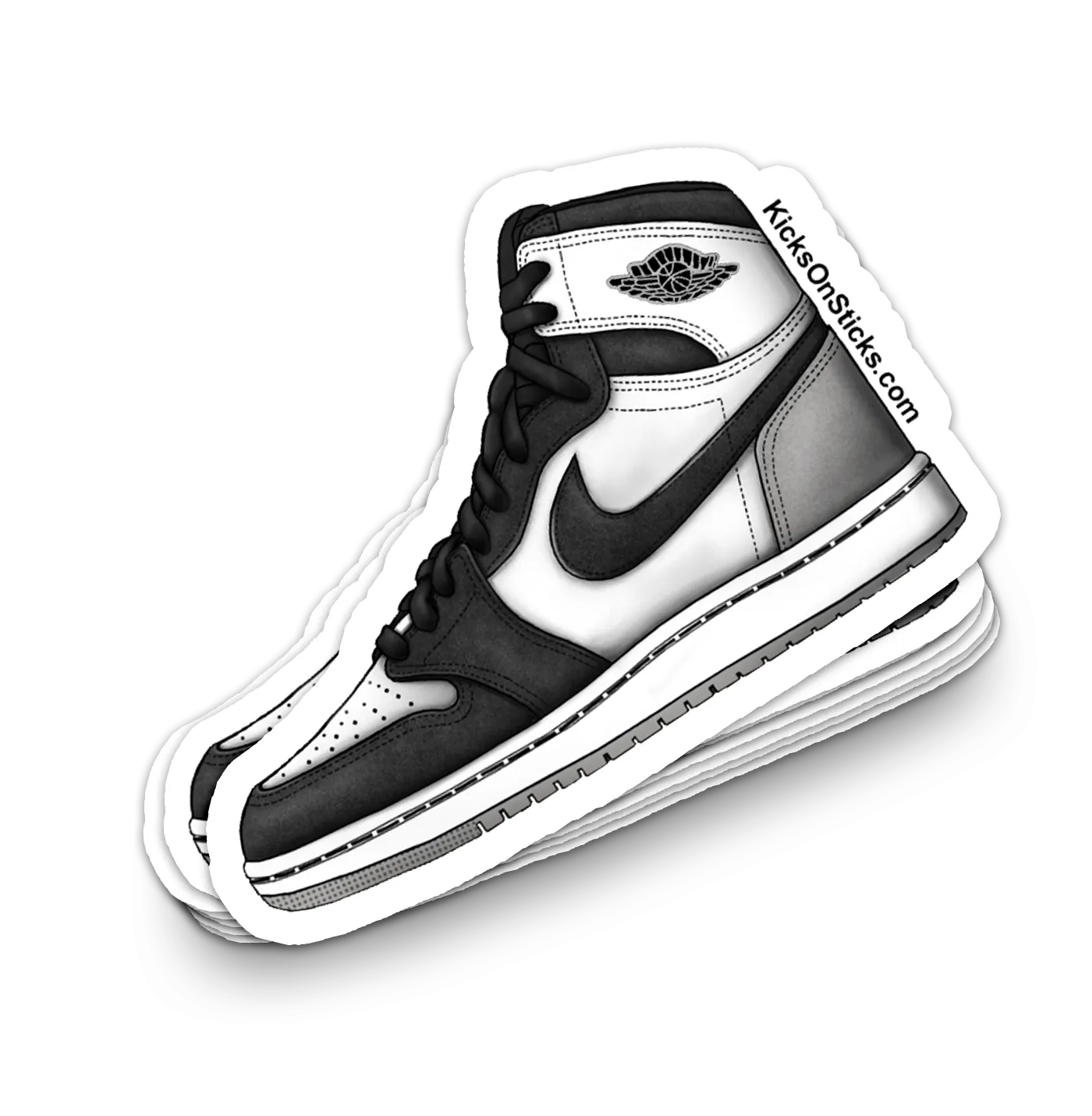 Jordan 1 "Stage Haze" Sneaker Sticker