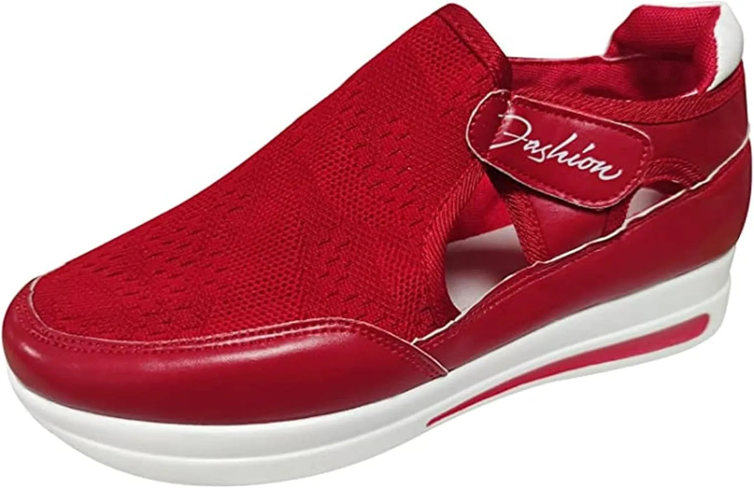 Ladmiple Womens Shoes Dressy Casual Loafers Fashion Sneaker Slip On Comfortable Non Slip Platform Walking Canvas Shoes