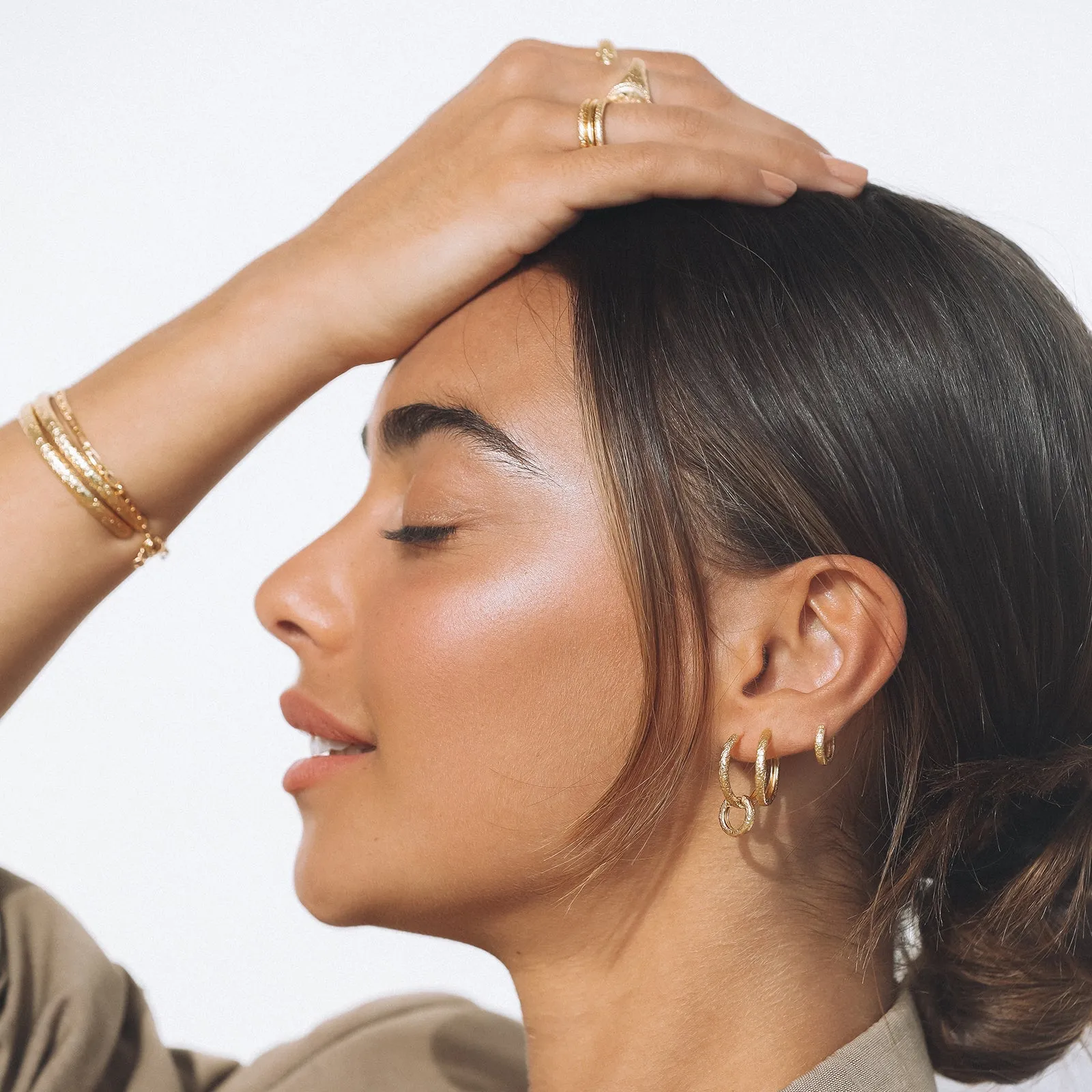 Luka Single Stacker Earring