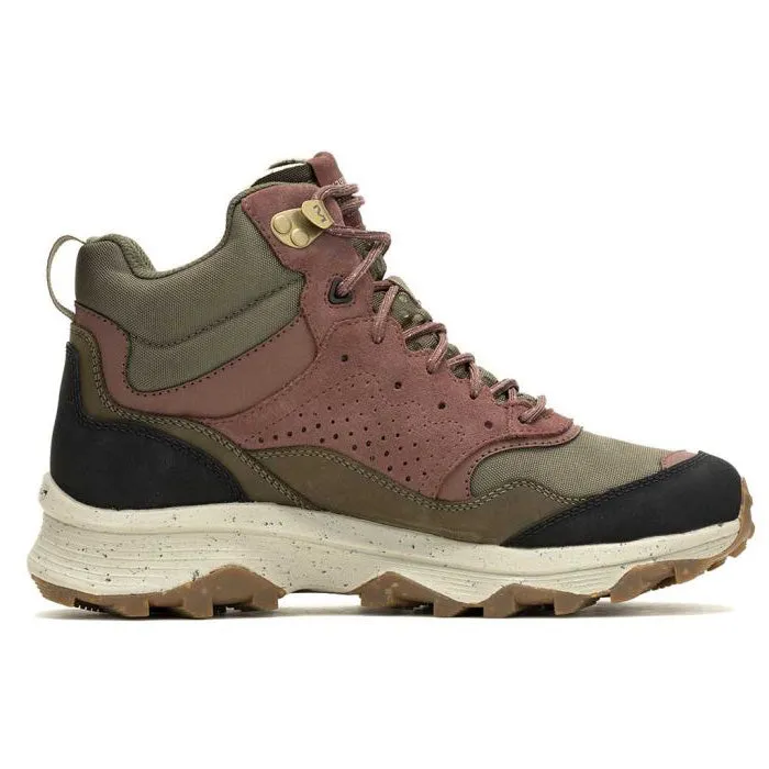 Merrell Womens Speed Solo Mid WP Waterproof Hiking Boots