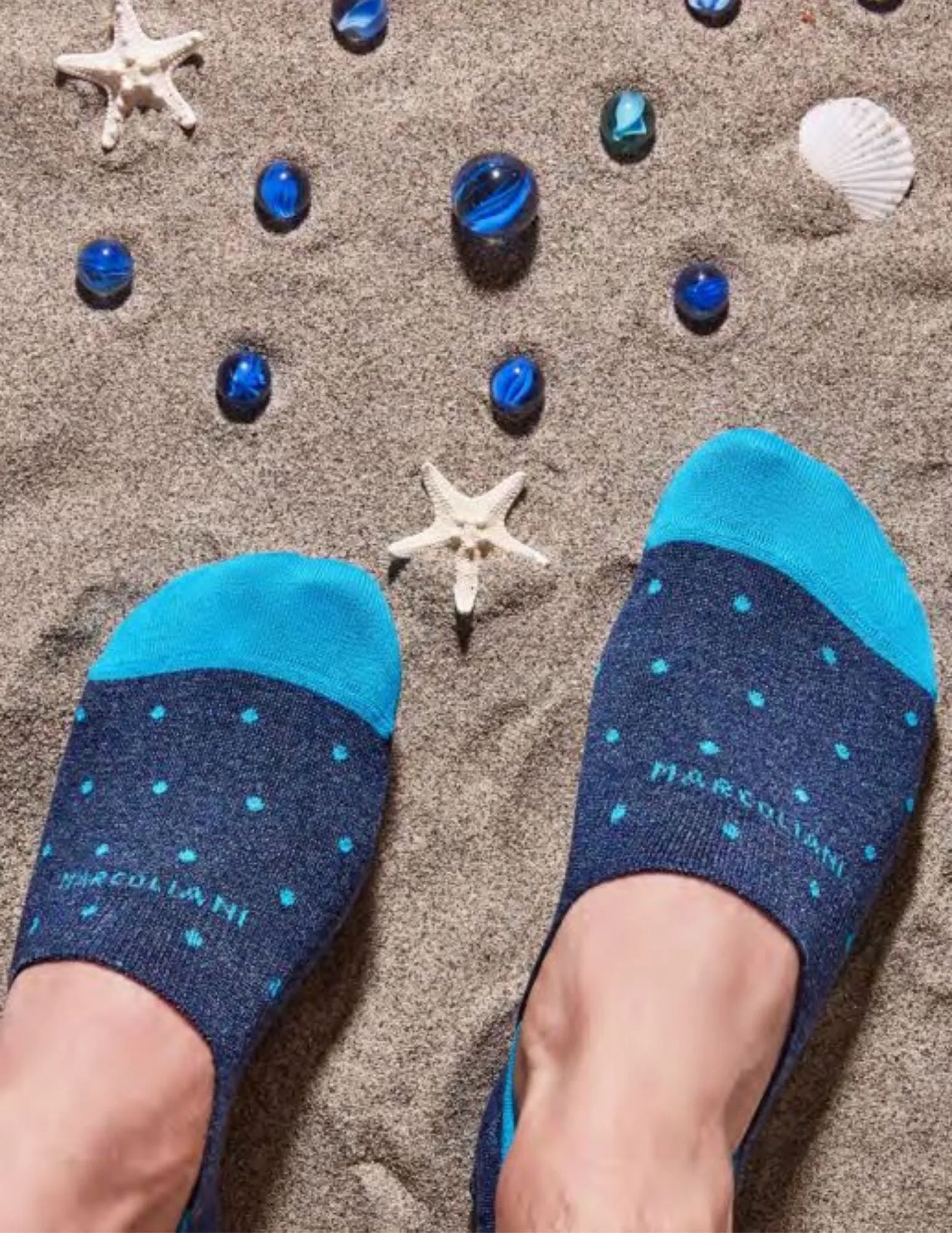 No Show Polka Dot Socks | Tomato