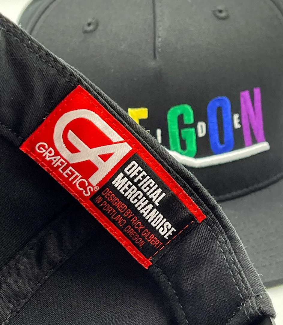 Oregon Mt. Hood Pride Cap