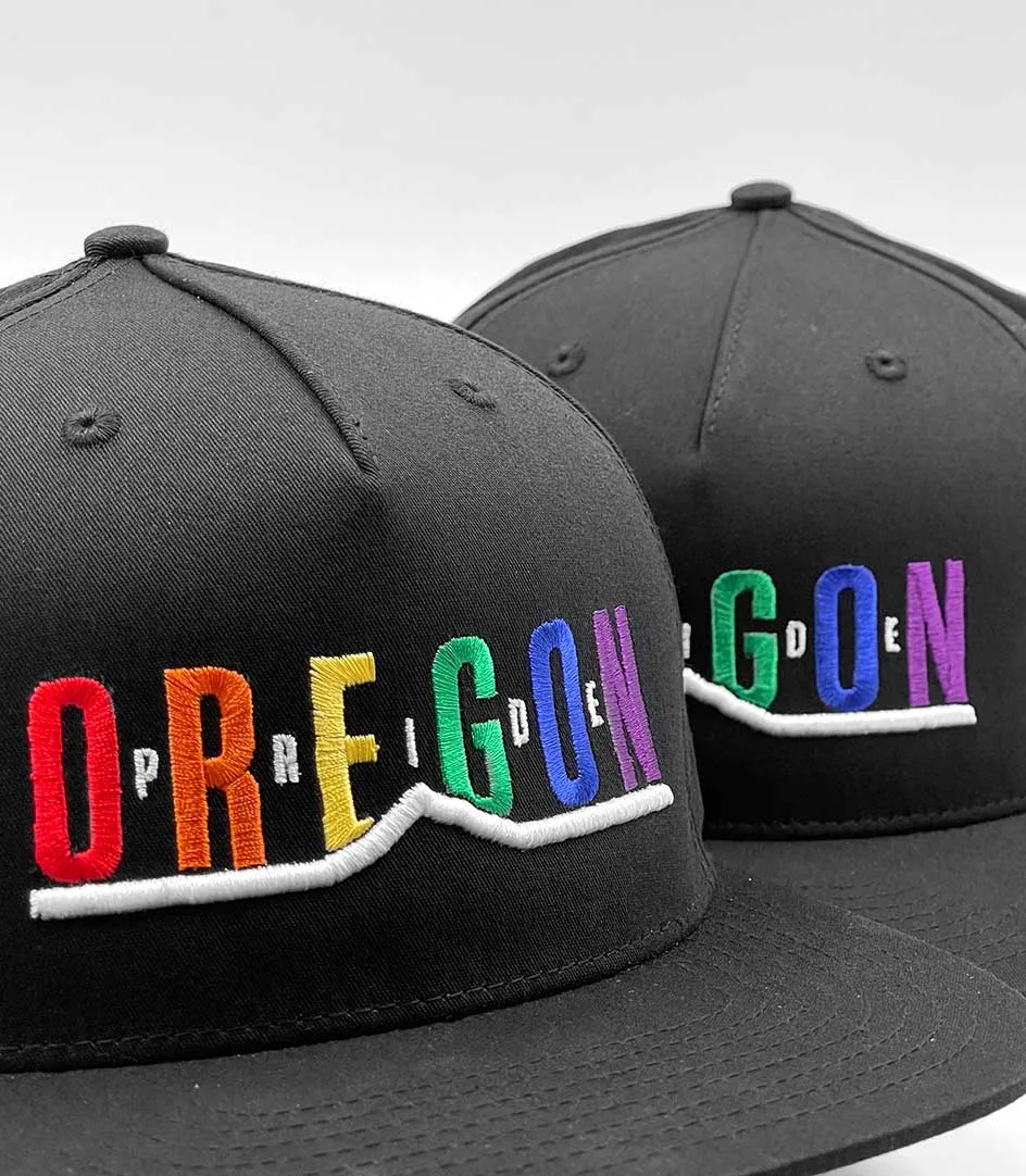 Oregon Mt. Hood Pride Cap