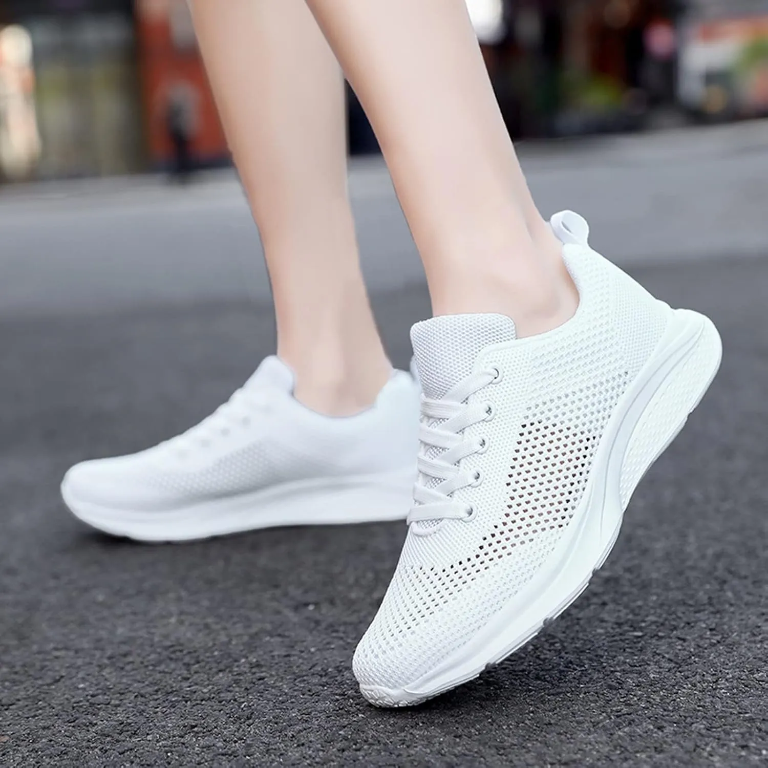 Running Shoes Womens Lightweight Mens Sneakers Nurse Shoes for Women Wide Toe Box Trendy Casual Women Loafers Comfortable Womens Walking Sneakers Wide Width
