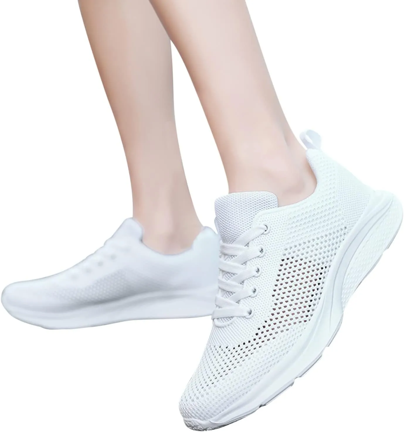 Running Shoes Womens Lightweight Mens Sneakers Nurse Shoes for Women Wide Toe Box Trendy Casual Women Loafers Comfortable Womens Walking Sneakers Wide Width