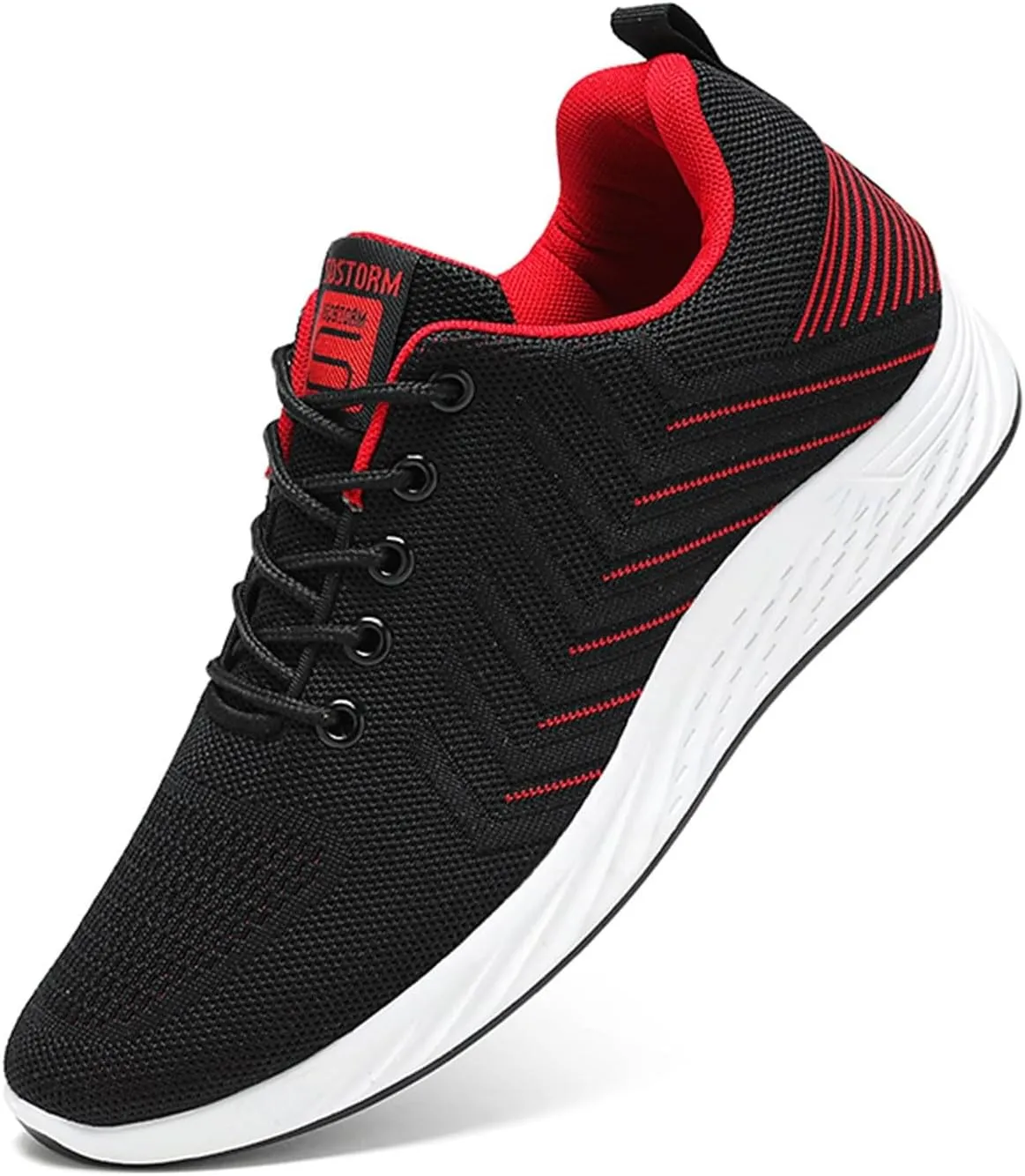 Slip On Mens Loafers & Slip-Ons Fashion Summer and Autumn Men Flat Mesh Breathable Solid Color Casual