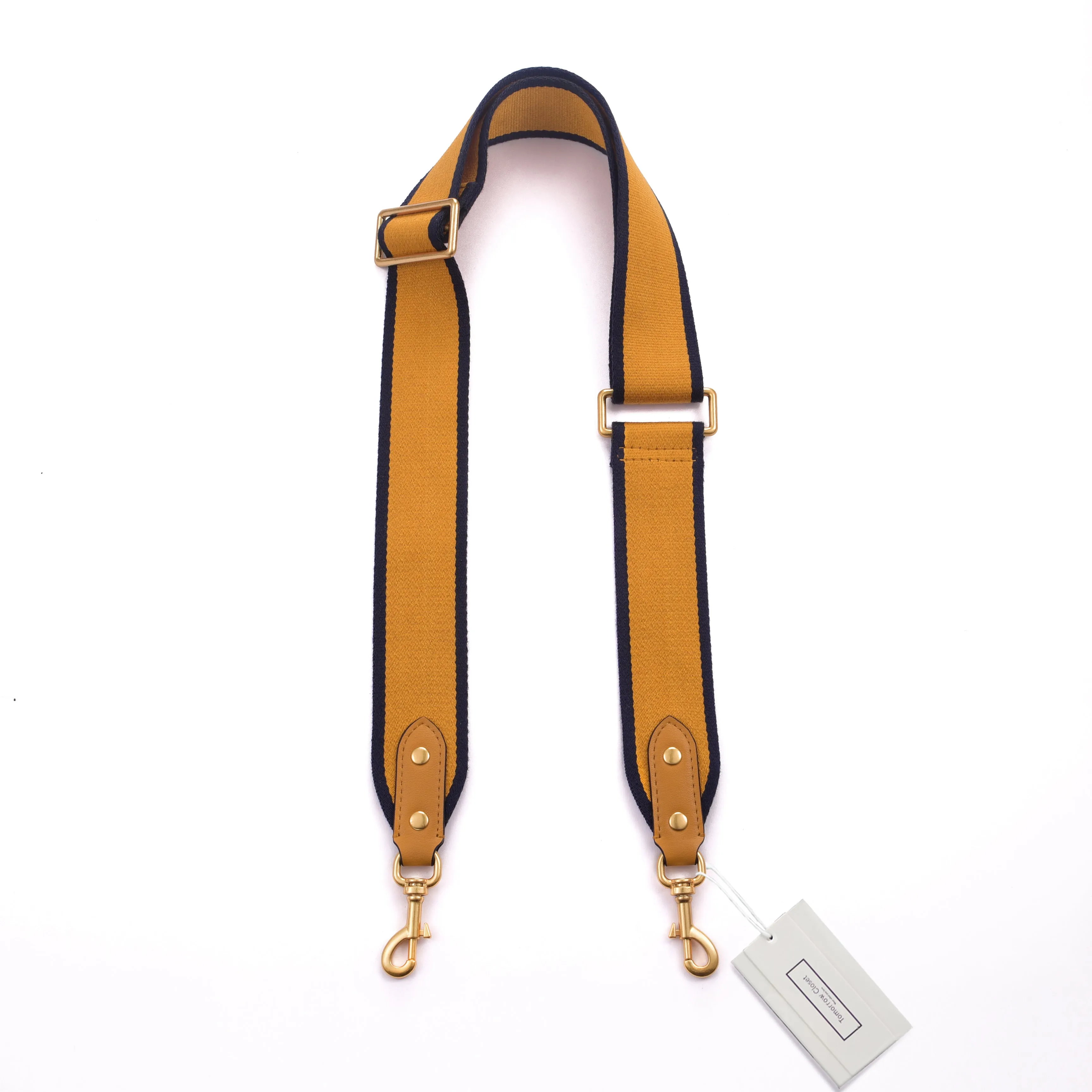 Tomorrow Closet Canvas bag strap