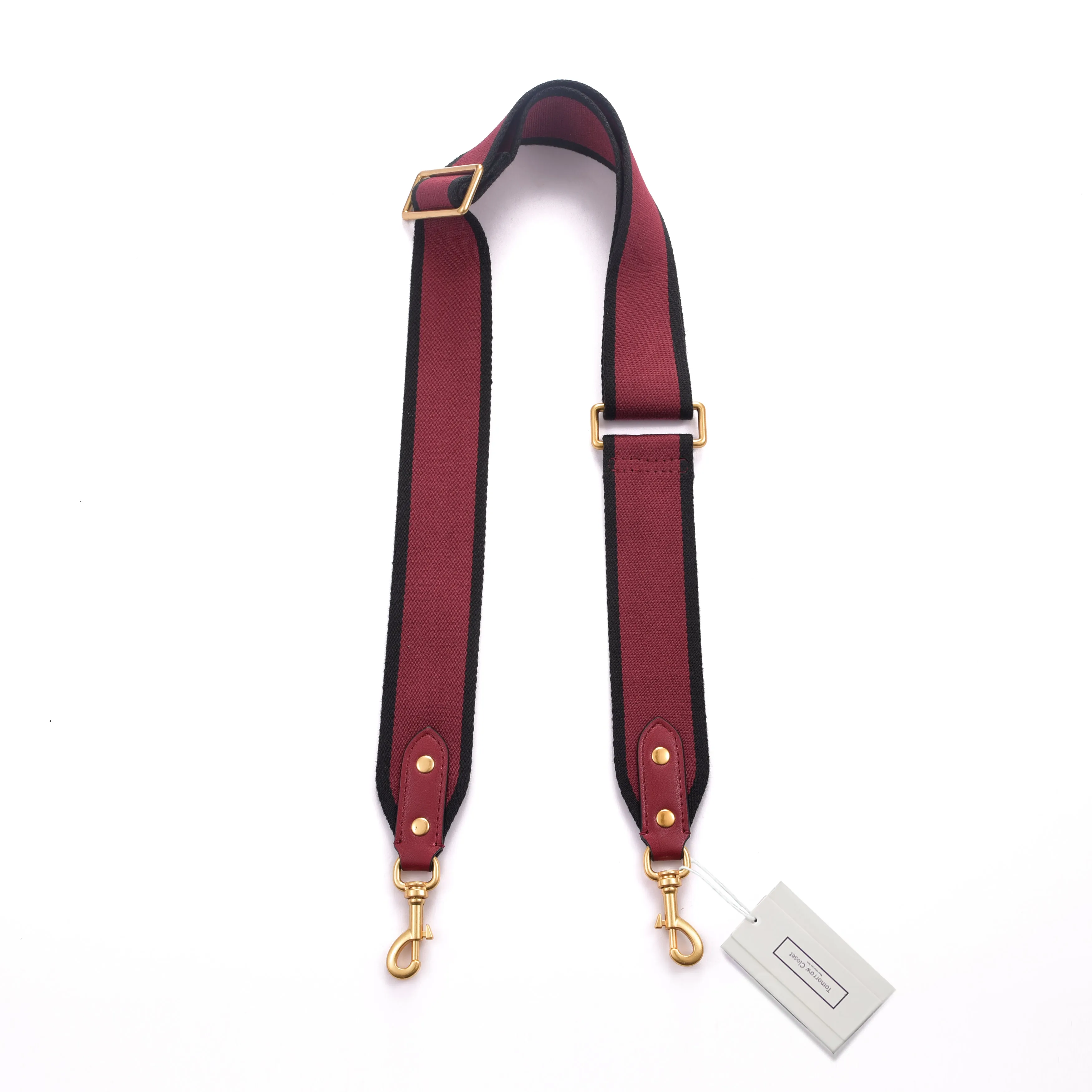 Tomorrow Closet Canvas bag strap