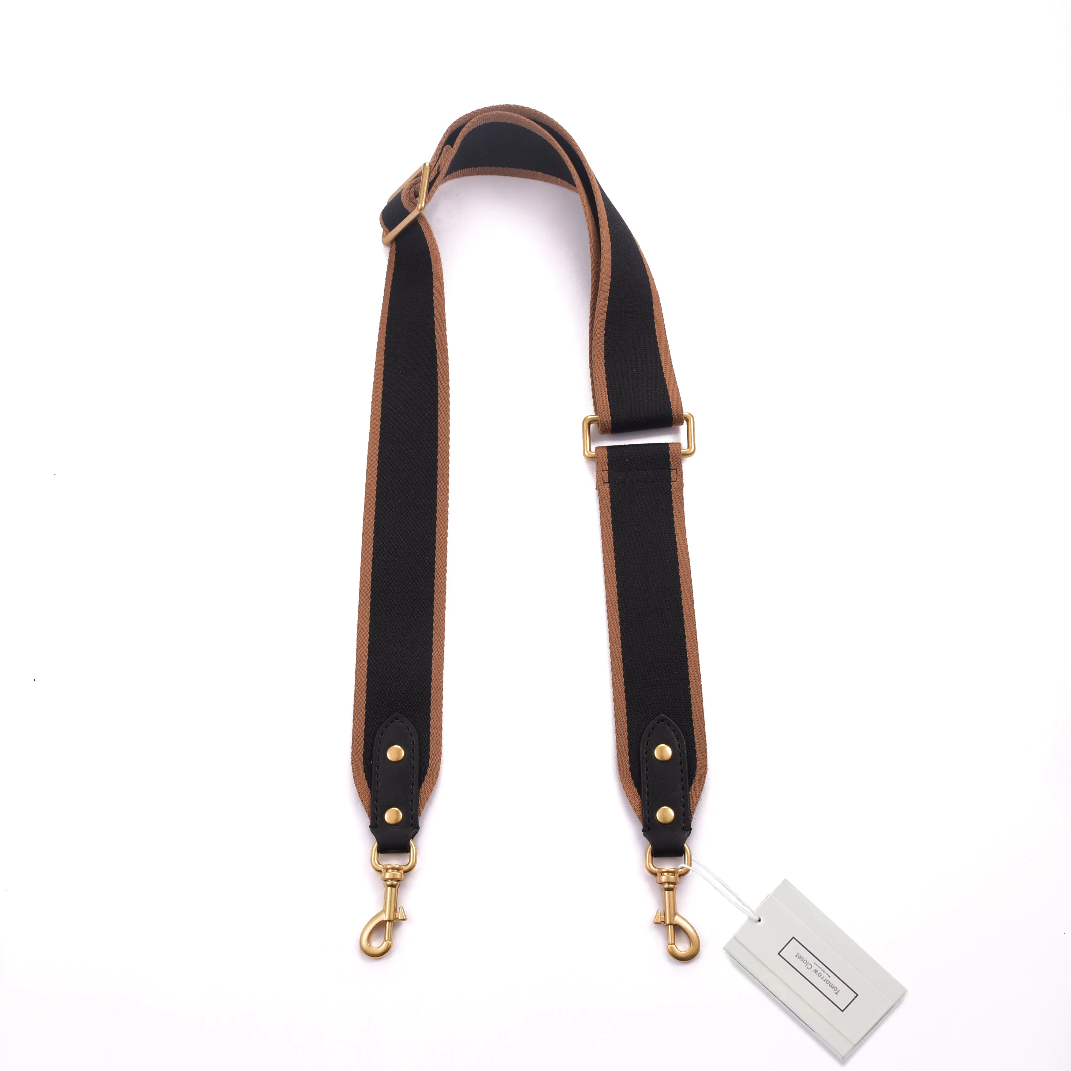 Tomorrow Closet Canvas bag strap