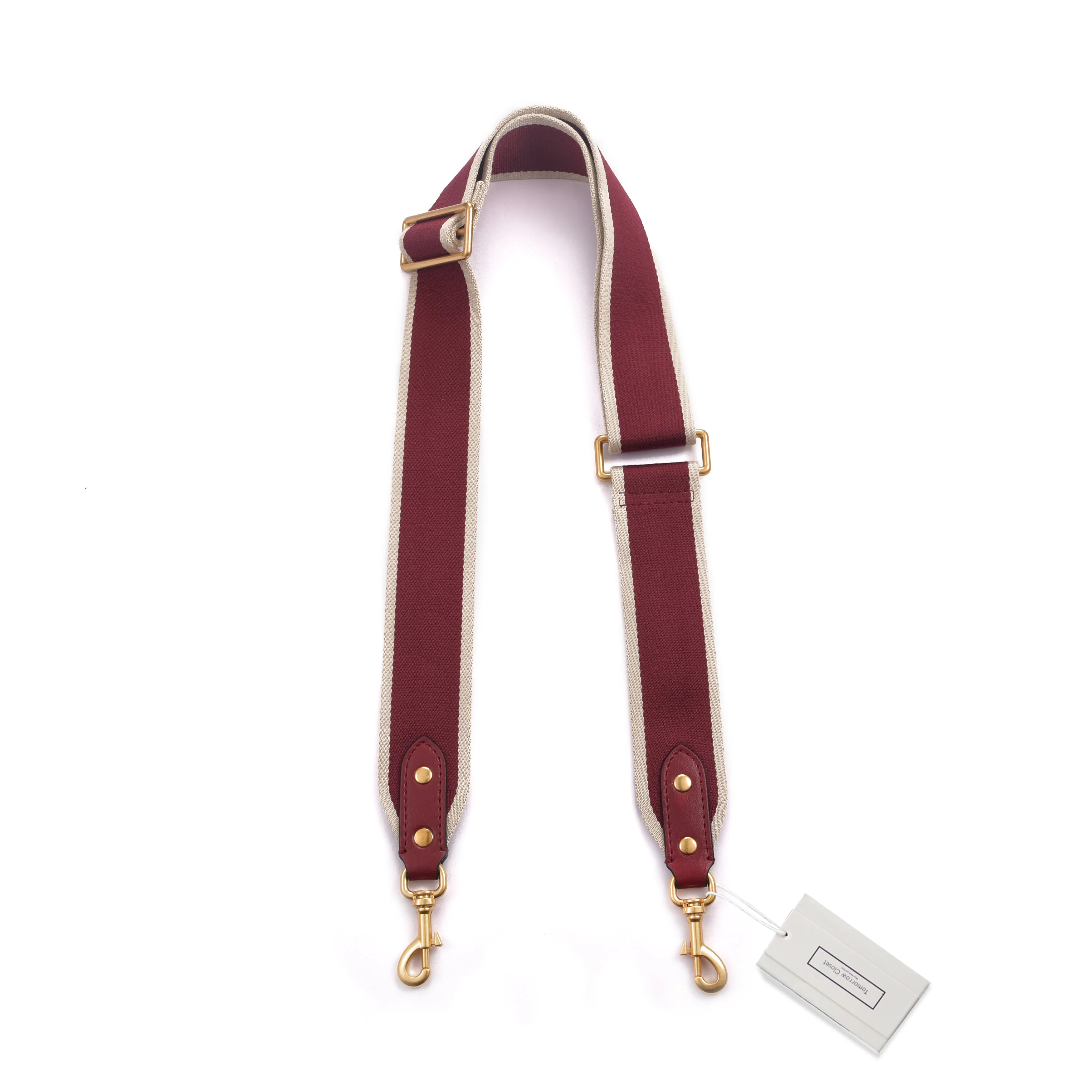 Tomorrow Closet Canvas bag strap