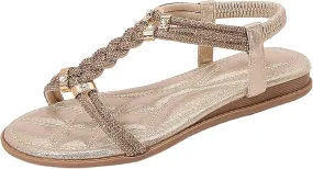 Women Toe Sandals Crystal Jelly Beach Flip Flops Female Students Korean Fashion Sandals for The Summer for Women