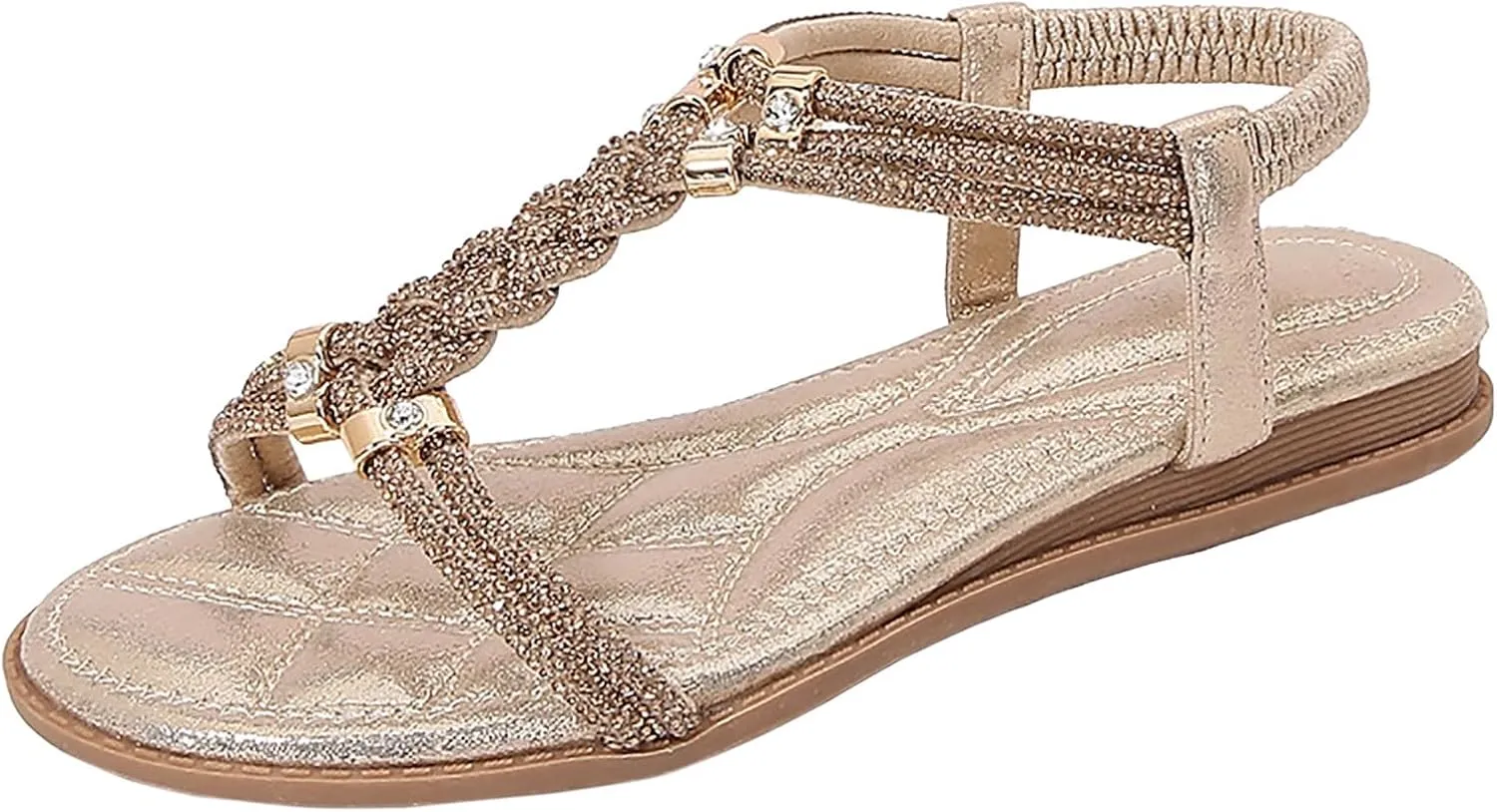 Women Toe Sandals Crystal Jelly Beach Flip Flops Female Students Korean Fashion Sandals for The Summer for Women