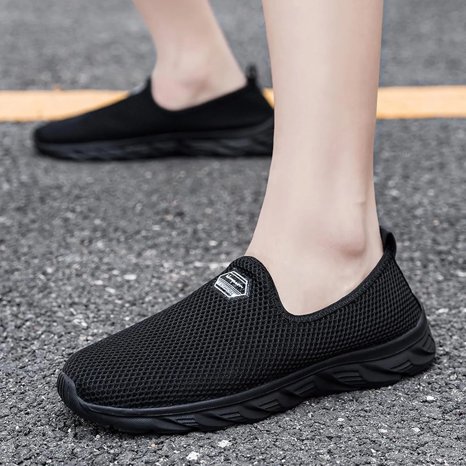 Women's Fashion Sneaker Non Slip Breathable Lightweight Comfortable Lace Up Walking Shoes Womens Women Shoes Loafers Womens High Top Sneakers