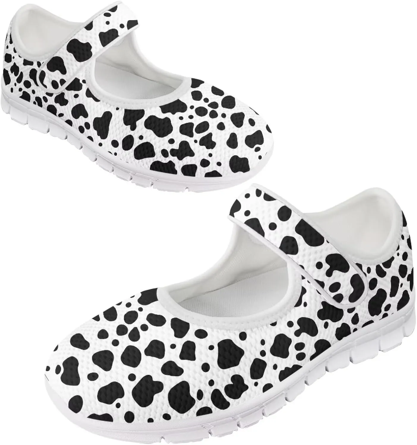 Women's Single Buckle Shoes Casual Loafers Slip-On Flat Comfortable Walking Shoes for Travel and Outdoor US Size 5.5-10