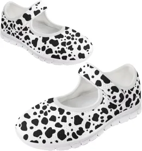 Women's Single Buckle Shoes Casual Loafers Slip-On Flat Comfortable Walking Shoes for Travel and Outdoor US Size 5.5-10