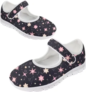 Women's Single Buckle Shoes Casual Loafers Slip-On Flat Comfortable Walking Shoes for Travel and Outdoor US Size 5.5-10