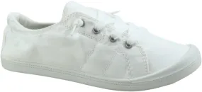 Womens Slip-On Low Top Casual Flat Heel Comfort Classic Walking Sneaker Shoes