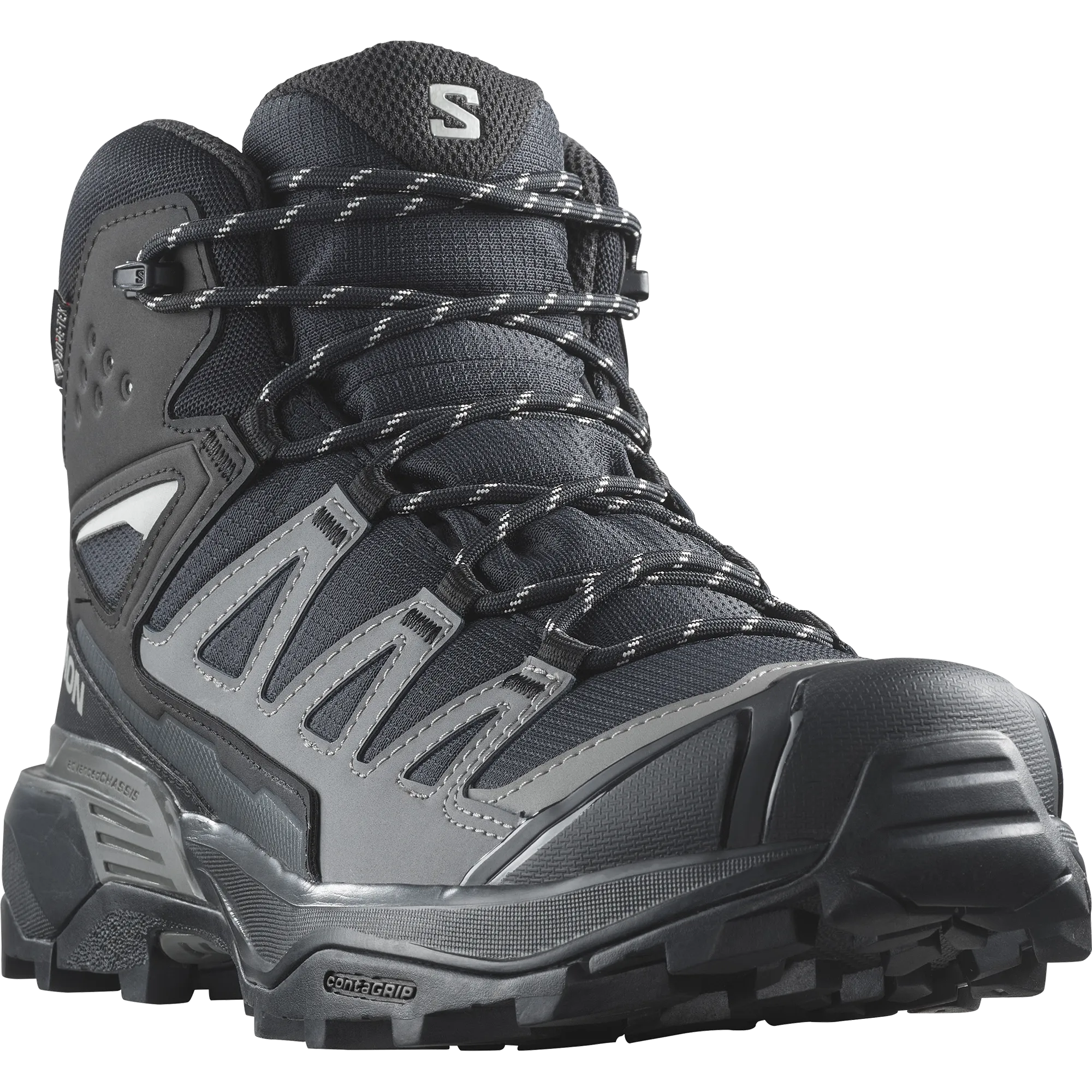 X ULTRA 360 MID GTX Men Outdoor Shoes in Black / Magnet / Pewter