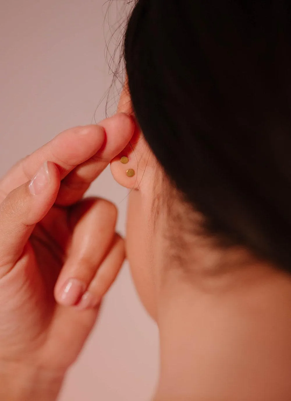 Zirconia Constellation Flat Back Stud